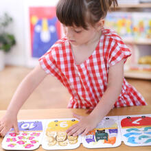 Banana Panda Make-a-Match Puzzle Number Train Art.49113 пазл (30шт.)
