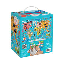 Banana Panda Puzzlove Animals Of the World Art.49217