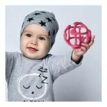 BabyOno ORTHO 489/04 pink прорезыватель для зубов