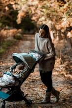 Makaszka Waterproof Muff Art.REKORNI002 Ornythology Silta roku mufta