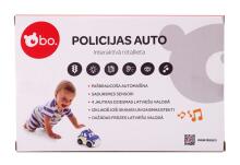 Bo Police Art.156725 Interaktīvā rotaļlieta Policijas Auto (Latviešu val.)