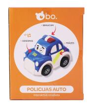 Bo Police Art.156725 Interaktīvā rotaļlieta Policijas Auto (Latviešu val.)