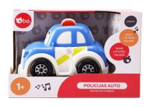Bo Police Art.156725 Interaktīvā rotaļlieta Policijas Auto (Latviešu val.)