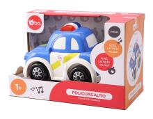 Bo Police Art.156725 Interaktīvā rotaļlieta Policijas Auto (Latviešu val.)