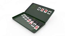 PURPLE COW ceļojumu spēle Magnetic Solitaire (LT,LV), 559