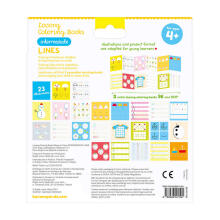 Banana Panda Looong Coloring Books Ready to Trace - Intermediate Lines Art.50159 krāsojamās grāmatas, kas ir gatavas izsekot — starplīnijas