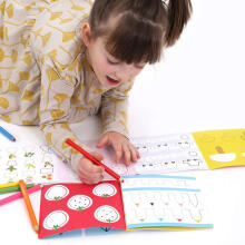 Banana Panda Looong Coloring Books Ready to Trace - Intermediate Lines Art.50159 krāsojamās grāmatas, kas ir gatavas izsekot — starplīnijas