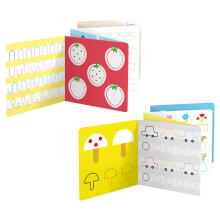 Banana Panda Looong Coloring Books Ready to Trace - Intermediate Lines Art.50159 krāsojamās grāmatas, kas ir gatavas izsekot — starplīnijas