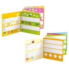 Banana Panda Looong Coloring Books - Ready to Write Numbers Art.50191 krāsojamās grāmatas — gatavas ciparu rakstīšanai