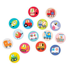 Banana Panda On-the-Go Memory Game Vehicles Art.49100