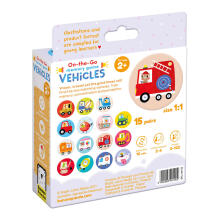 Banana Panda On-the-Go Memory Game Vehicles Art.49100