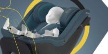 KinderKraft I-GUARD PRO I-SIZE 40-105 cm Art.KCIGUAPRBLU0000 Harbor Blue Baby car seat 0-18kg