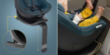 KinderKraft I-GUARD PRO I-SIZE 40-105 cm Art.KCIGUAPRBLU0000 Harbor Blue Baby car seat 0-18kg