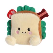 AURORA Palm Pals Plīša rotaļlieta sviestmaize Tomass, 12 cm