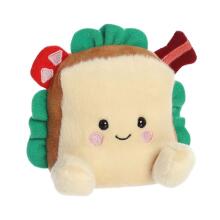 AURORA Palm Pals Plīša rotaļlieta sviestmaize Tomass, 12 cm
