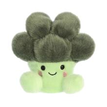 AURORA Palm Pals plush toy, Luigi Broccoli, 12 cm