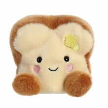 AURORA Palm Pals plush toy, Buttery Toast, 12 cm