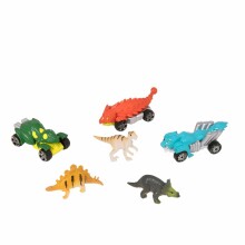 TEAMSTERZ Beast Machines Kuljetussetti Dinosaurus
