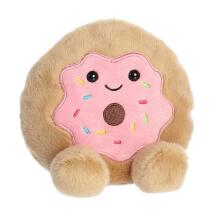 AURORA Palm Pals plush toy, Claire Donut, 12 cm