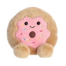 AURORA Palm Pals plush toy, Claire Donut, 12 cm
