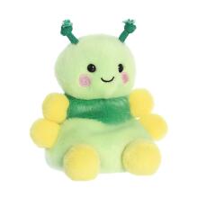 AURORA Palm Pals Plīša rotaļlieta kāpuriņš Īvija, 12 cm