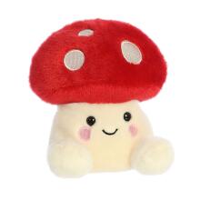 AURORA Palm Pals Plīša rotaļlieta sēne Amanita, 12 cm