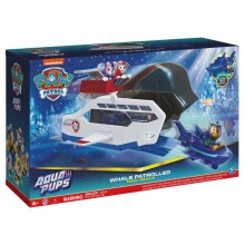 PaW PATROL spēļu komplekts Whale Patroller, 6065308