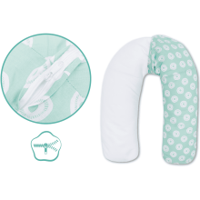 Fillikid Nursing pillow Art.407-40 Circles Ocean Daudzfunkcionālais pakaviņš (190 cm)