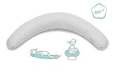 Fillikid Luxe Nursing pillow Art.519-67 Cube Grey Daudzfunkcionālais pakaviņš (190 cm)
