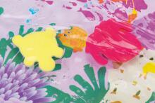 Fillikid Activity Playmat Ocean Art.XG-002 Pink 60x45
