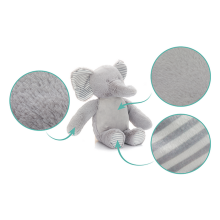 Fillikid Plush Toy Elephant Art.F129-03 Mīksta plīša rotaļlieta