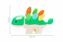 Fillikid Colorful Dinosaur Toy Art.2055-A Rotaļlieta dinozaurs