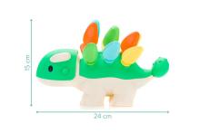 Fillikid Colorful Dinosaur Toy Art.2055-A Rotaļlieta dinozaurs