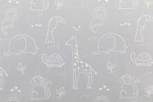 Fillikid Safari Grey Art.823-77 Pārtinamais matracis (65x50cm)