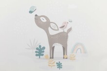 Fillikid Deer Art.823-80  Матрац для пеленания  (65x50cm)