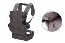 Fillikid Front Carrier Art.156837 Black 2-in-1 baby carrier (3.6 to 15 kg)