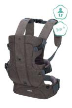 Fillikid Front Carrier Art.156837 Black 2-in-1 baby carrier (3.6 to 15 kg)