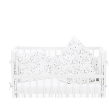 Fillikid Bedset  Nino Luxe Art.6810-75 kangaroo 4 detaļu komplekts Nino sānu gultai