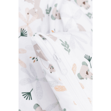 Fillikid Bedset  Nino Luxe Art.6810-75 kangaroo 4 detaļu komplekts Nino sānu gultai