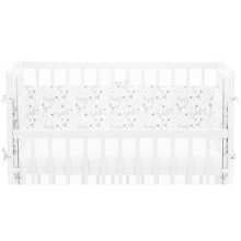 Fillikid Bedset  Nino Luxe Art.6810-75 kangaroo 4 detaļu komplekts Nino sānu gultai