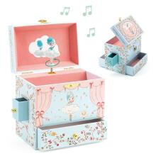 Djeco Music Box Art. DJ06591 Музыкальная магнитная шкатулка