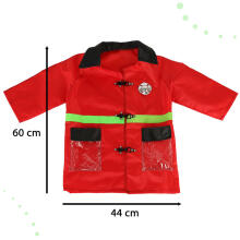 Ikonka Art.KX4295 Fireman kostīms izmērs 3-8 gadi