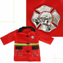 Ikonka Art.KX4295 Fireman kostīms izmērs 3-8 gadi