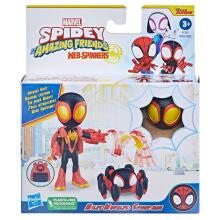 SPIDEY AND HIS AMAZING FRIENDS Figūra Webspinner, 10 cm