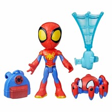 SPIDEY AND HIS AMAZING FRIENDS Hahmo Webspinner, 10 cm