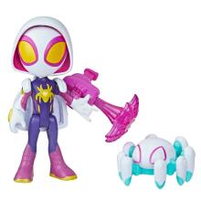 SPIDEY AND HIS AMAZING FRIENDS Figūra Webspinner, 10 cm