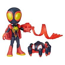 SPIDEY AND HIS AMAZING FRIENDS Figūra Webspinner, 10 cm