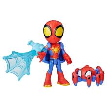 SPIDEY AND HIS AMAZING FRIENDS Figūra Webspinner, 10 cm
