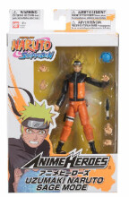 ANIME HEROES Naruto фигурка с аксессуарами, 16 см - Uzumaki Naruto Sage Mode