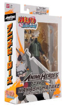 ANIME HEROES Naruto figure with accessories, 16 cm - Hatake Kakashi Fourth Great Ninja War